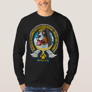 Believe In Possibilities Christian God Bernese Mou T-Shirt