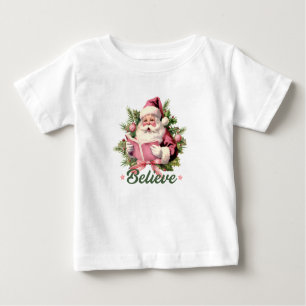 Believe in Santa Baby T-Shirt