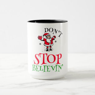 Believe in Santa Combo Mug