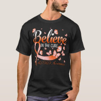 Believe In The Cure ADHD Awareness Butterfly