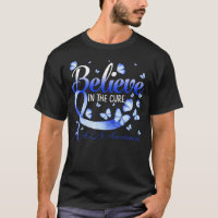 Believe In The Cure ALS Awareness Butterfly