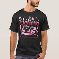 Believe In The Cure Breast Cancer Awareness Butter