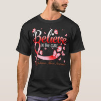 Believe In The Cure Substance Abuse Awareness Butt