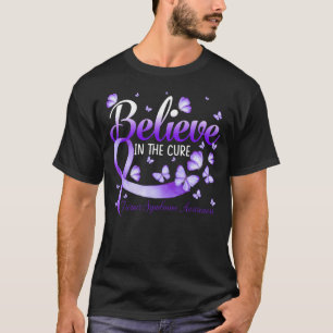 Believe In The Cure Turner Syndrome Awareness Butt T-Shirt