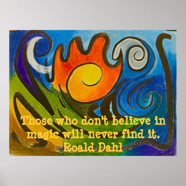 Believe in the Extraordinary! Poster (Front)