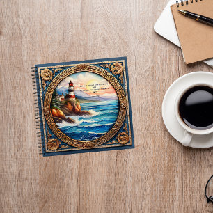 Believe in the Light Spend Time With God Journal