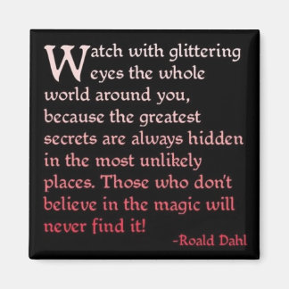 Believe in the Magic Magnet