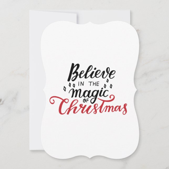 Believe in the Magic of Christmas  (Front)