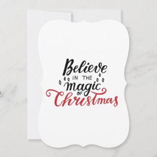 Believe in the Magic of Christmas