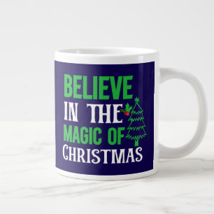 Believe in The Magic Of Christmas-82077 Large Coffee Mug