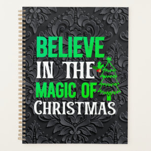Believe in The Magic Of Christmas-82077 Planner
