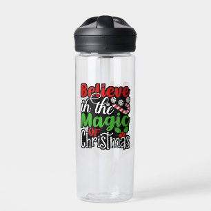 Believe in The Magic Of Christmas-82301 Water Bottle