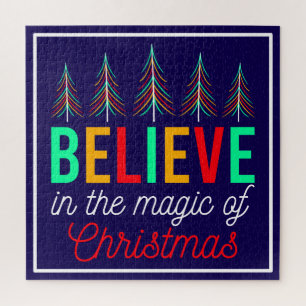 Believe in The Magic Of Christmas-82303 Jigsaw Puzzle