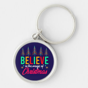 Believe in The Magic Of Christmas-82303 Key Ring