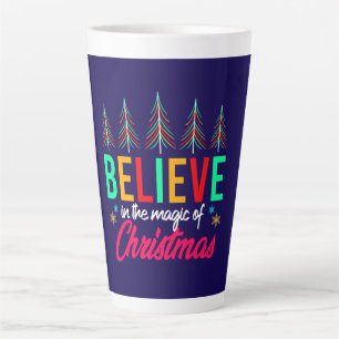 Believe in The Magic Of Christmas-82303 Latte Mug
