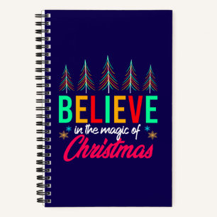 Believe in The Magic Of Christmas-82303 Notebook