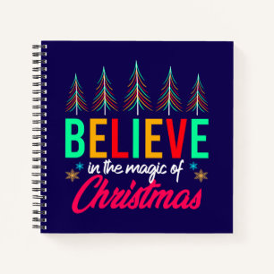 Believe in The Magic Of Christmas-82303 Notebook