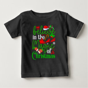 Believe In The Magic Of Christmas-82307 Baby T-Shirt