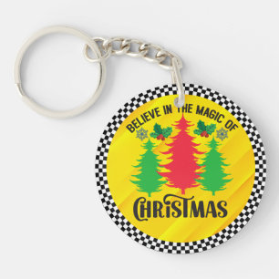 Believe in The Magic Of Christmas-82309 Key Ring