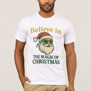 Believe in the Magic of Christmas 🎅 Bella+Canva T-Shirt