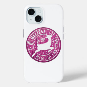 BELIEVE IN THE MAGIC OF ...  christmas          iPhone 15 Case