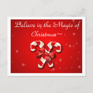 Believe in the Magic of Christmas Inmate Post Card