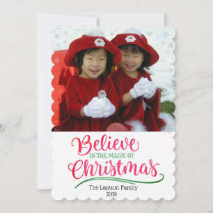 Believe In The Magic Of Christmas Photo