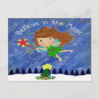 Believe in the Magic! Postcard