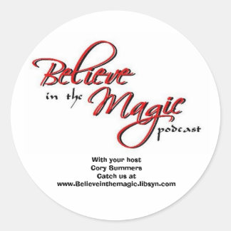 Believe in the Magic Sticker