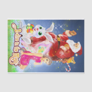 Believe in the Magic Tissue Paper