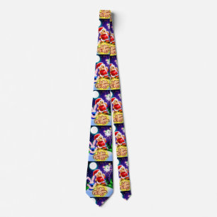 Believe in the Monsters Tie