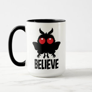 Believe In The Mysterious Mothman Mug