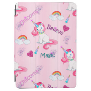 Believe in Unicorns Magical Pink Case For The iPad