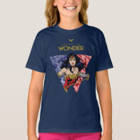 "Believe In Wonder" Wonder Woman Lasso Comic Logo
