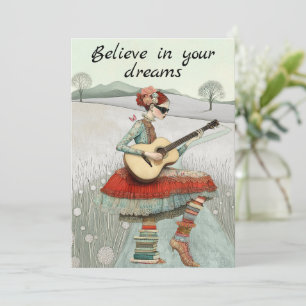 Believe in Your Dreams Greeting Card