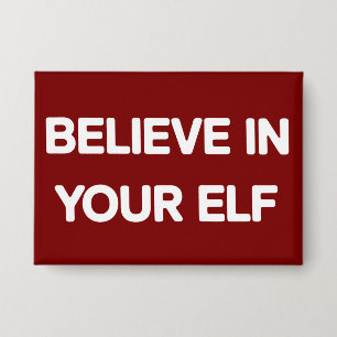 Believe In Your Elf Funny Xmas Matching Family