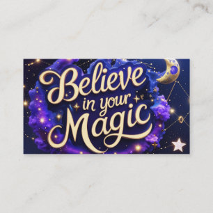 Believe in Your Light Business Card