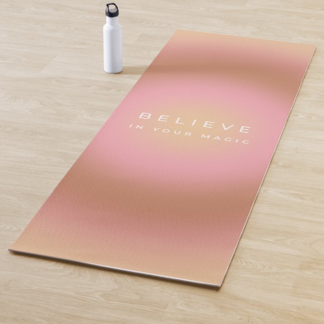 Believe in Your Magic Yoga Mat (In Situ)