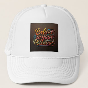 Believe in Your Potential  Trucker Hat