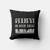 Believe in your shelf
