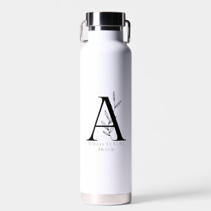 Believe in Your Vibes Fuel Your Flow Water Bottle