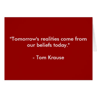 Believe in Yourself!