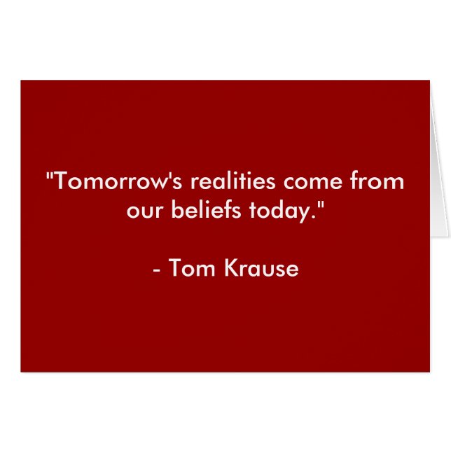 Believe in Yourself! (Front Horizontal)