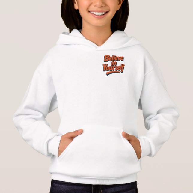 Believe in Yourself - 3D Bold Typography (Front)