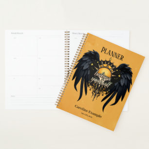 Believe in Yourself, a lettering Planner