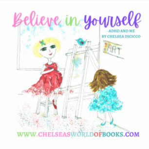 Believe in Yourself - ADHD AND ME stickers