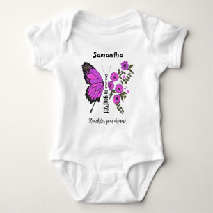 Believe in yourself baby bodysuit