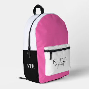 Believe In Yourself Backpack