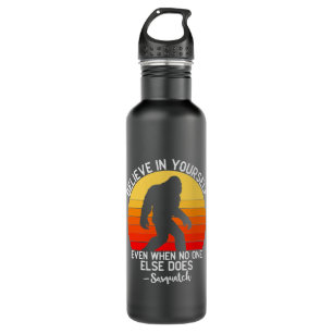 Believe In Yourself Bigfoot 710 Ml Water Bottle