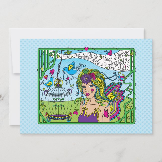 Believe In Yourself_Flat Card 7" x 5" (Front)